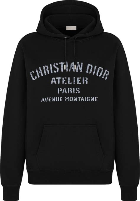 chritian dior atelier sweater|christian dior hoodie dhgate.